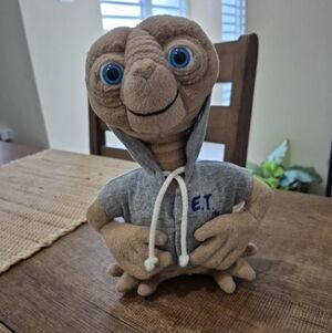 Vintage E.T. The Extraterrestrial 9" Gund Plush 1998